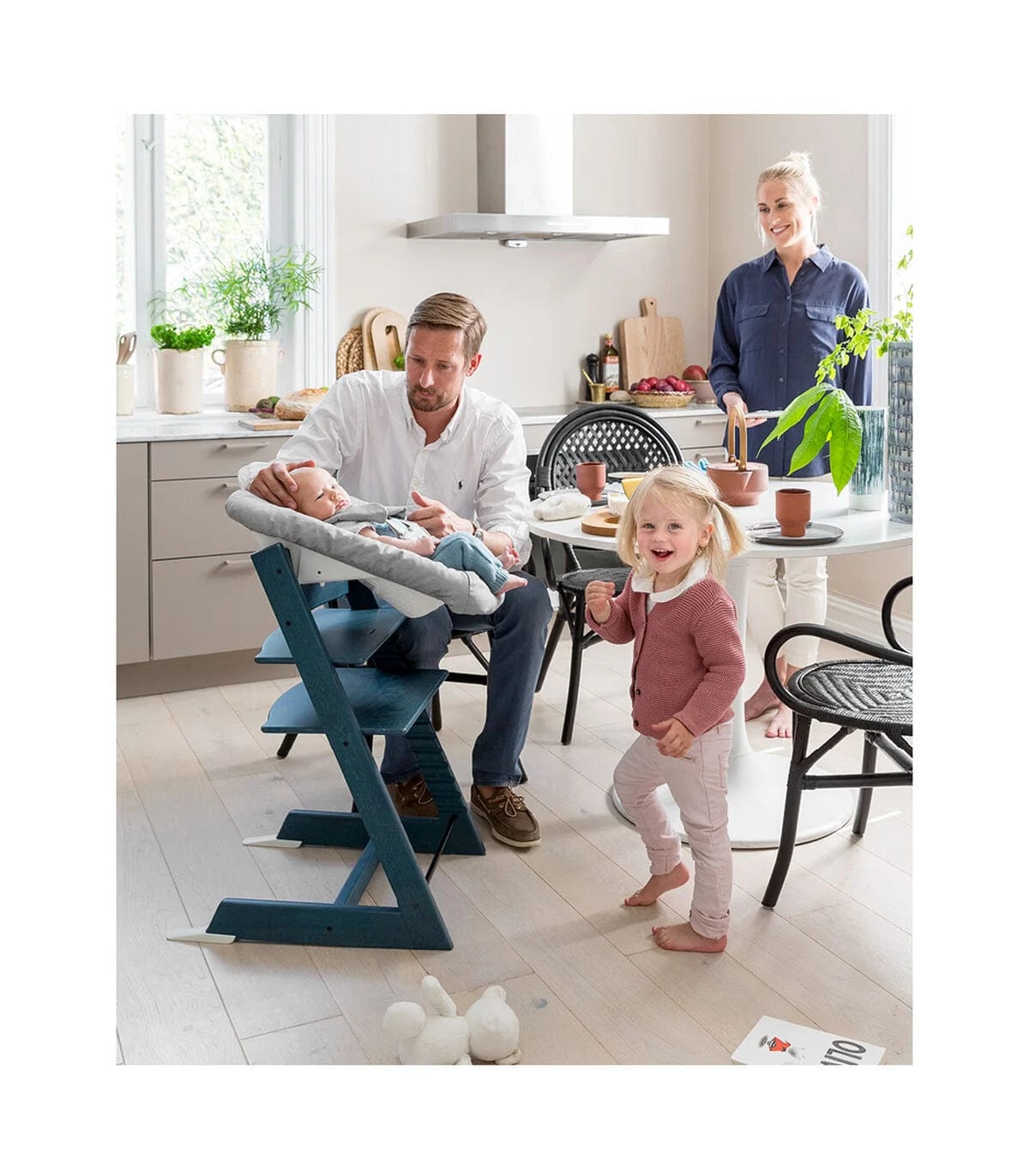 Stokke High Chair & Booster Seats Stokke Tripp Trapp & Newborn Set