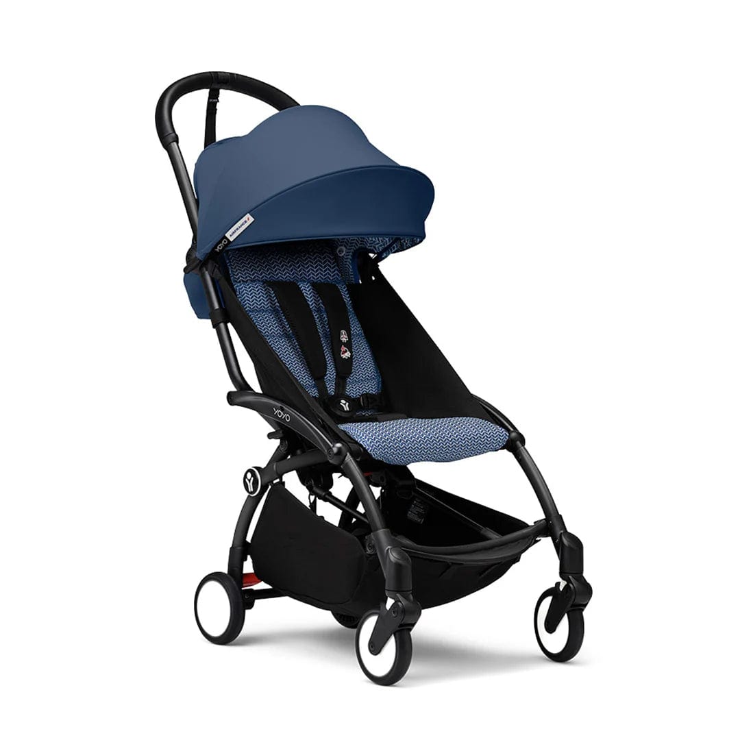 Stokke Prams Black / Air France Stokke YOYO³ 6+