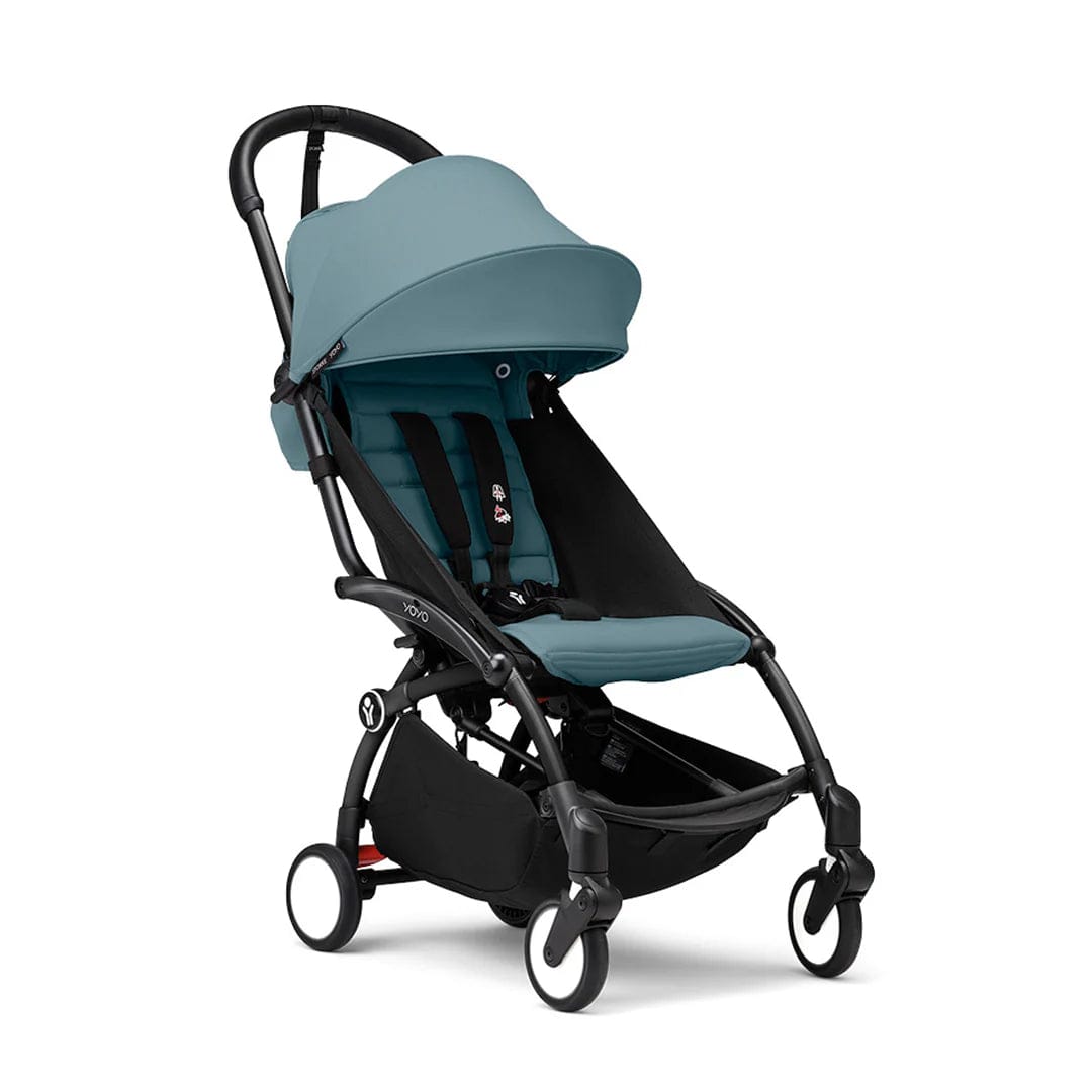 Stokke Prams Black / Aqua Stokke YOYO³ 6+