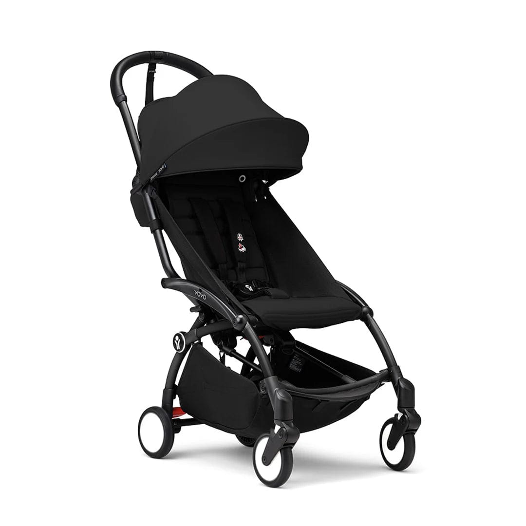 Stokke Prams Black / Black Stokke YOYO³ 6+