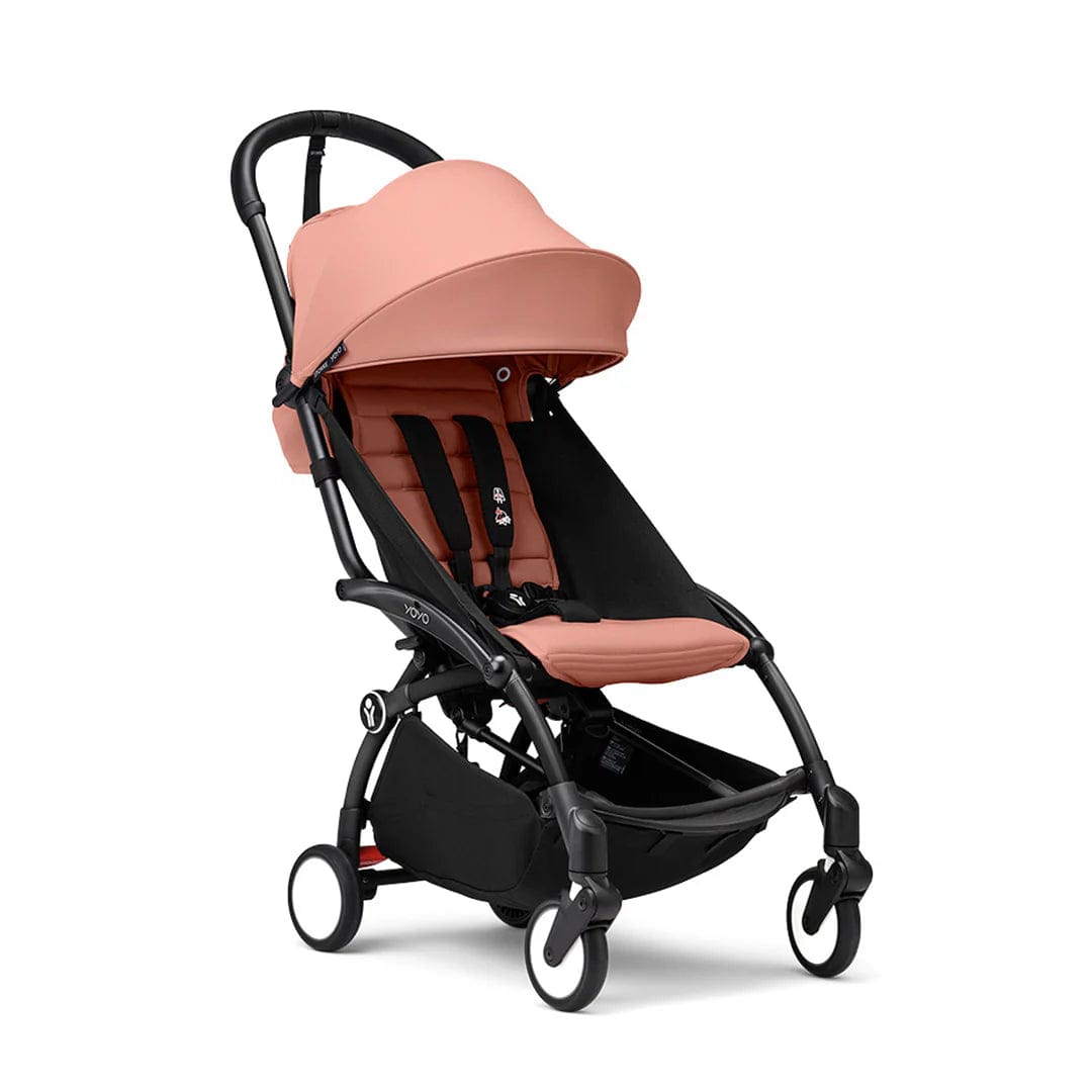 Stokke Prams Black / Ginger Stokke YOYO³ 6+