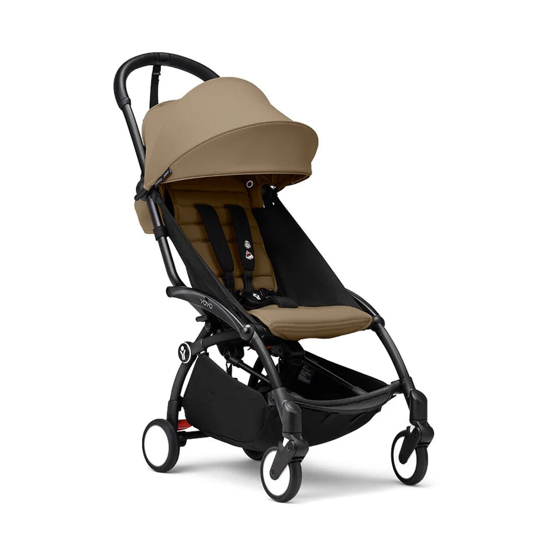 Stokke Prams Black / Toffee Stokke YOYO³ 6+