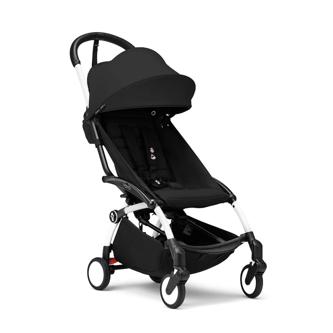 Stokke Prams White / Black Stokke YOYO³ 6+