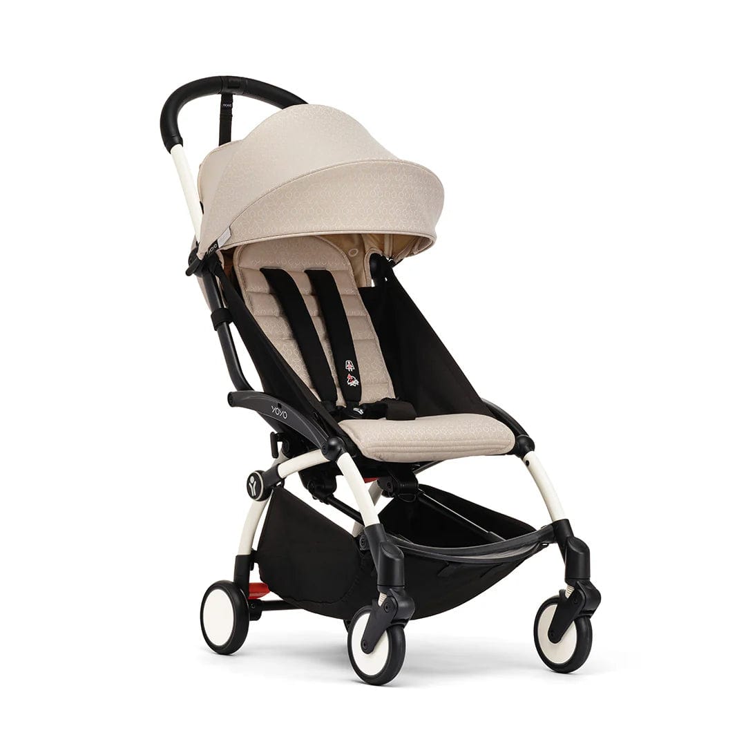 Stokke Prams White / Bonpoint Stokke YOYO³ 6+