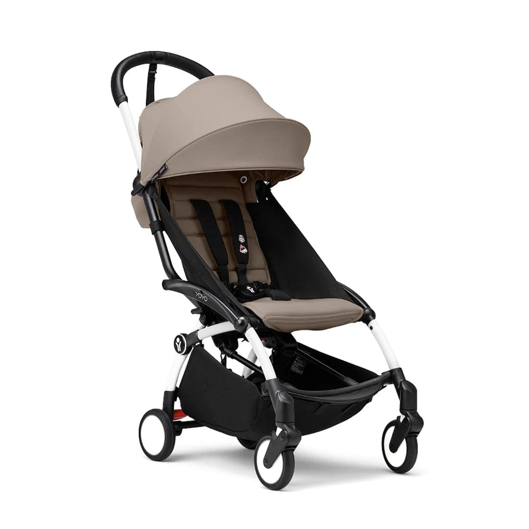 Stokke Prams White / Taupe Stokke YOYO³ 6+