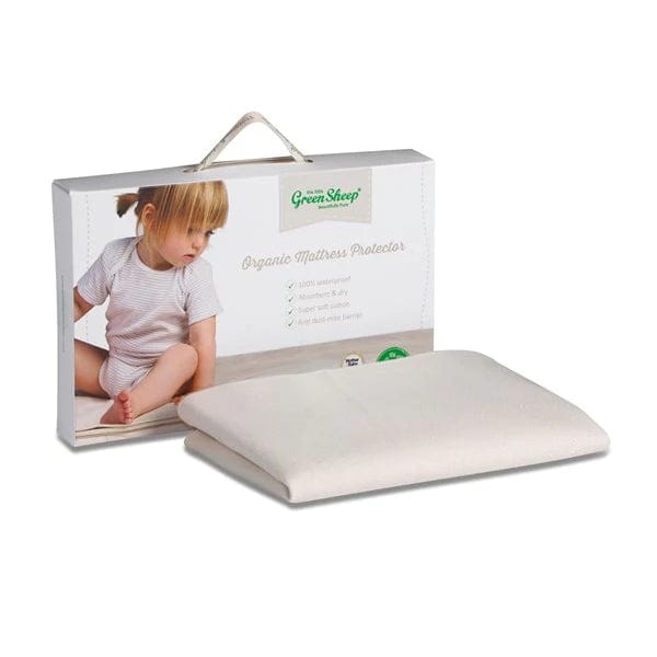 The Little Green Sheep Mattress Protectors The Little Green Sheep Organic Waterproof Mattress Protector - Moses Basket/Pram