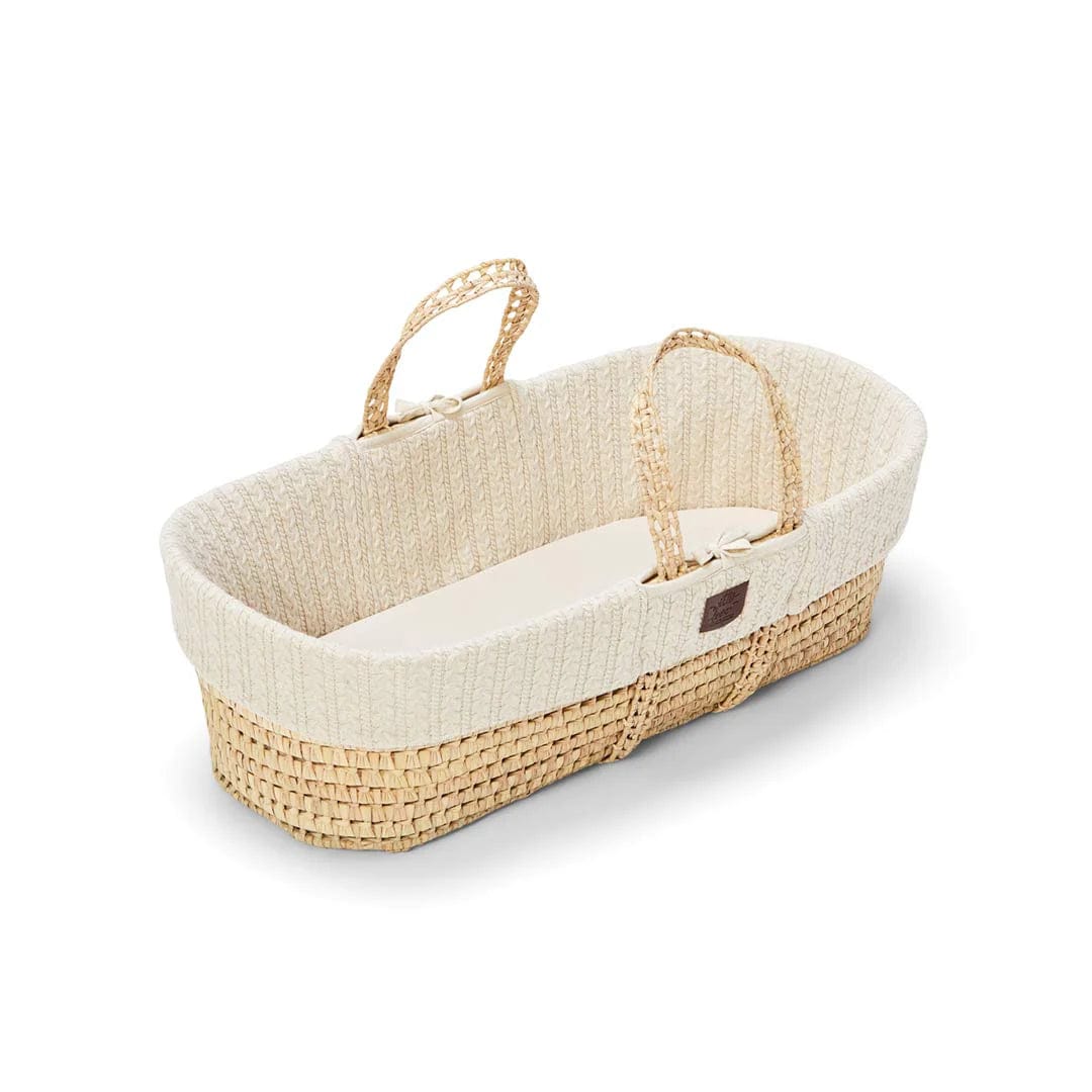 The Little Green Sheep Moses Baskets & Cribs The Little Green Sheep Moses Basket - Linen