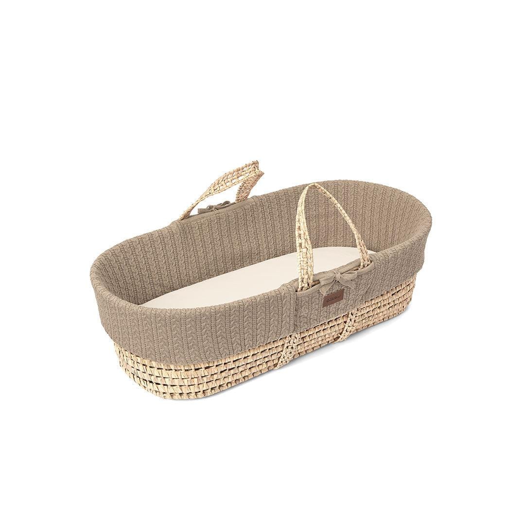 The Little Green Sheep Moses Baskets & Cribs The Little Green Sheep Moses Basket - Truffle