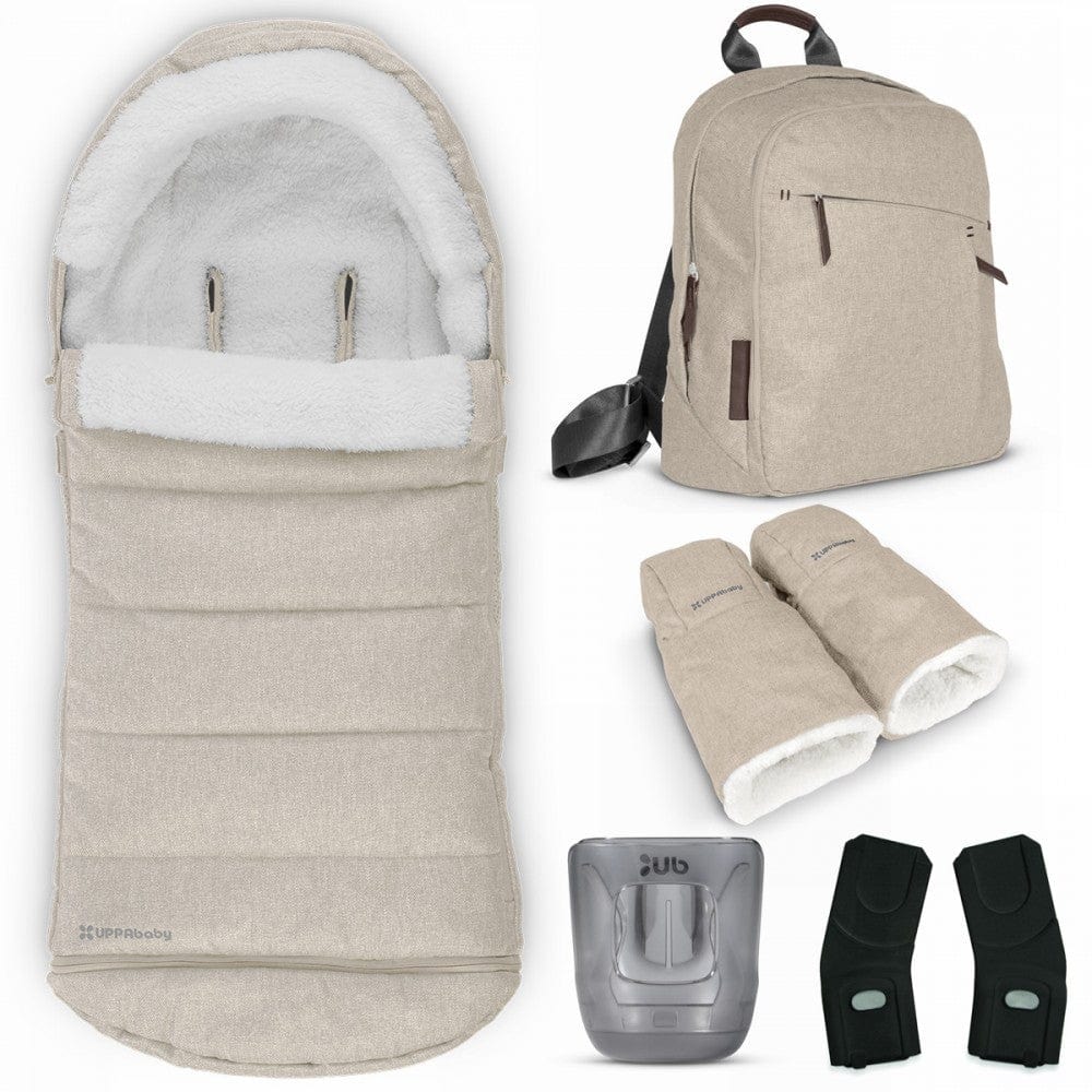 Uppa Baby Bags Declan/Liam UPPAbaby 5 Piece Accessory Pack