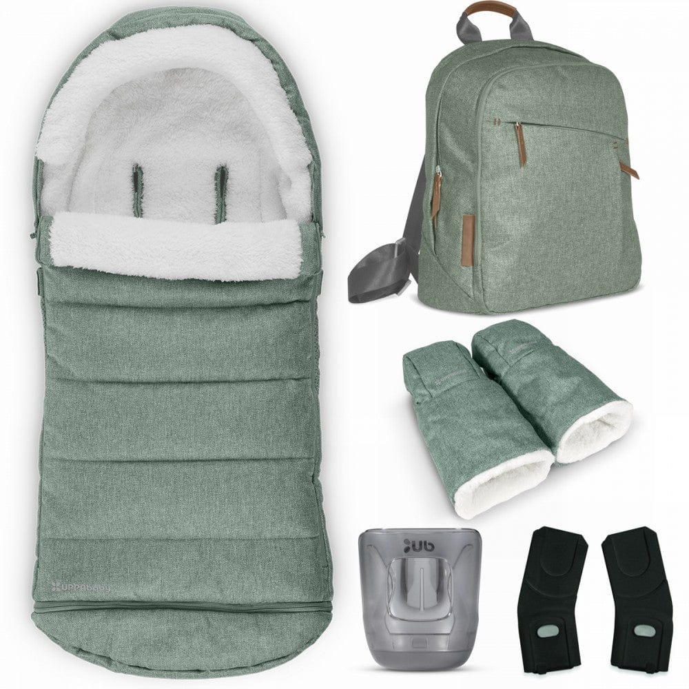 Uppa Baby Bags Emmett/Gwen UPPAbaby 5 Piece Accessory Pack