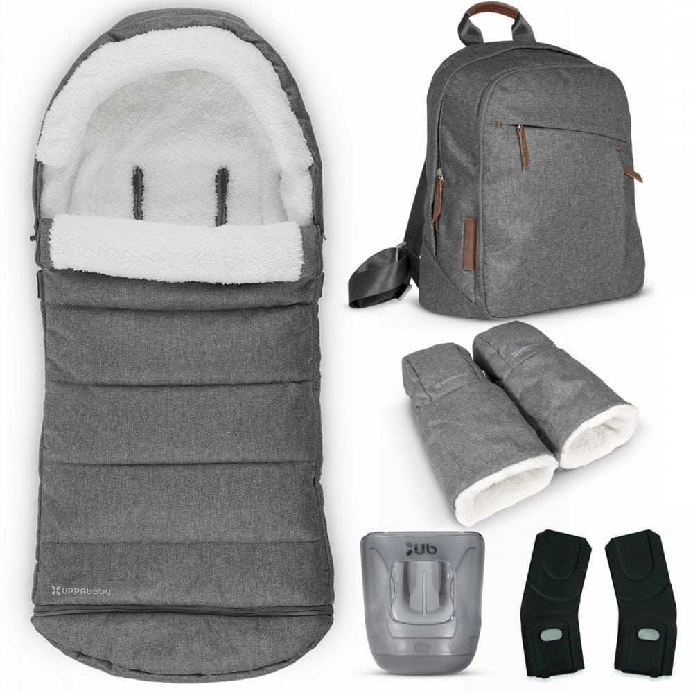 Uppa Baby Bags Greyson/Jordan UPPAbaby 5 Piece Accessory Pack