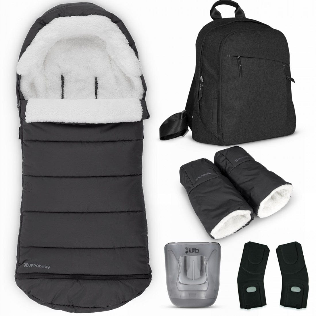 Uppa Baby Bags Jake UPPAbaby 5 Piece Accessory Pack