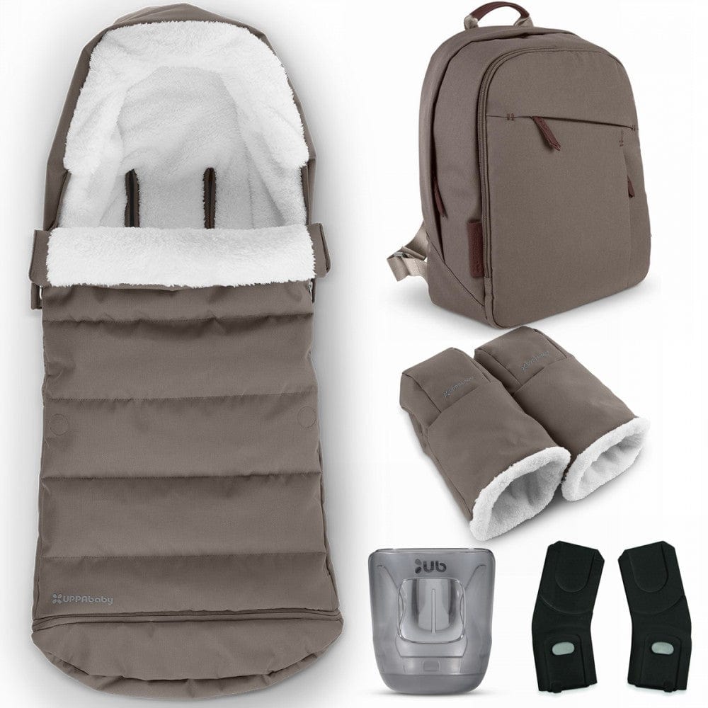 Uppa Baby Bags Theo UPPAbaby 5 Piece Accessory Pack