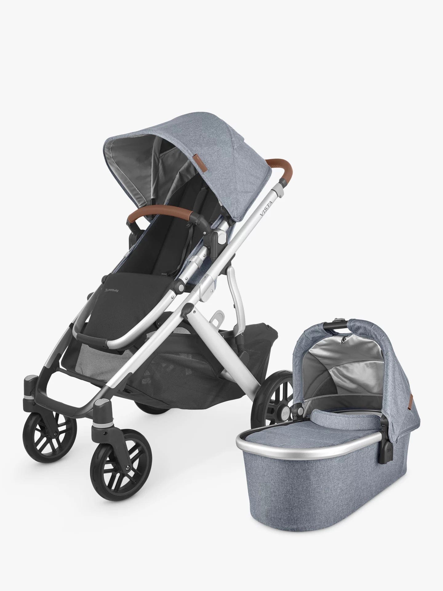 Uppa Baby Prams & Pushchairs Gregory UPPAbaby Vista Pushchair & Carrycot V2