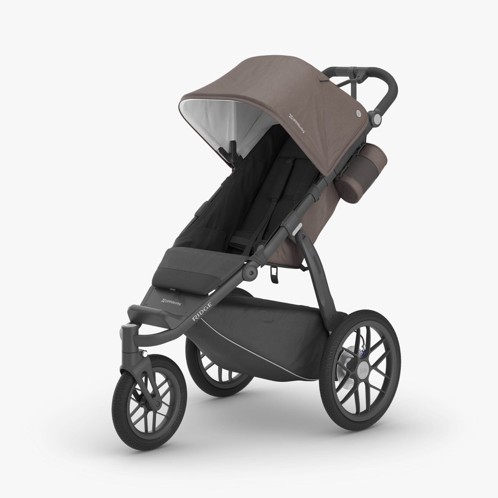 Uppa Baby Prams Theo (Dark Taupe/Carbon) UPPAbaby Ridge Pushchair