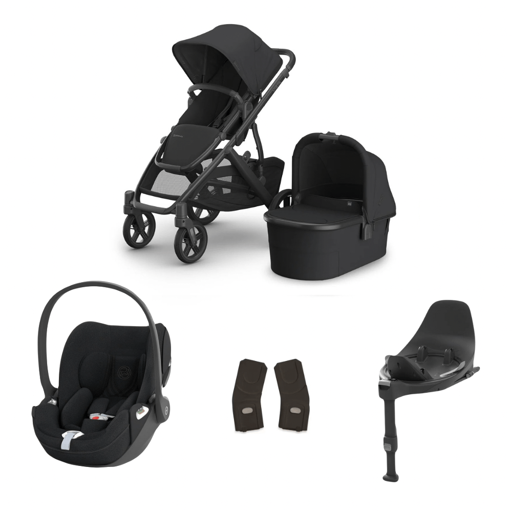 UPPAbaby Prams & Pushchairs Jake Uppababy Vista V3 & Cybex Cloud T+ Bundle