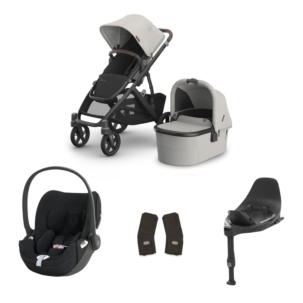 UPPAbaby Prams & Pushchairs Savannah Uppababy Vista V3 & Cybex Cloud T+ Bundle