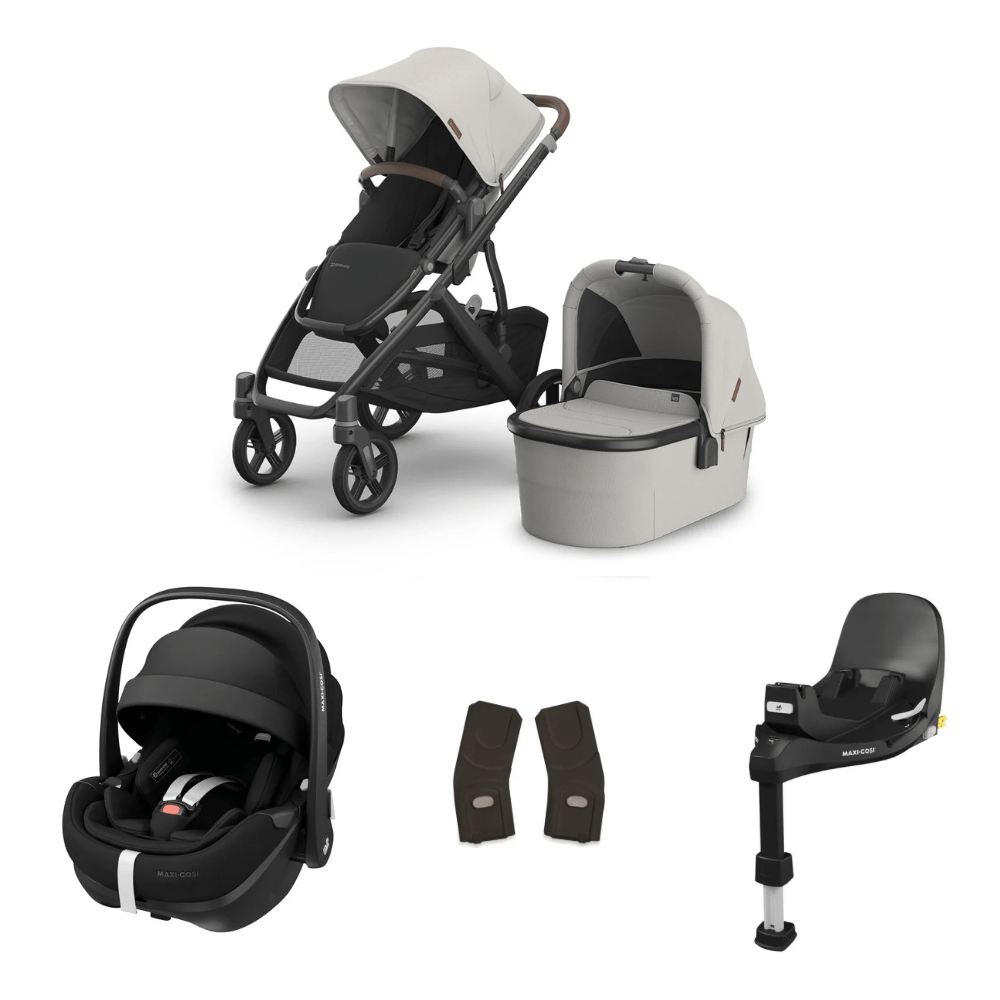 UPPAbaby Prams & Pushchairs Savannah Uppababy Vista V3 & Maxi Cosi Pebble 360 Pro2 Bundle