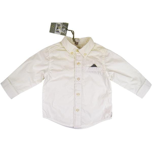 Absorba White Shirt - 9 Months - Shirt