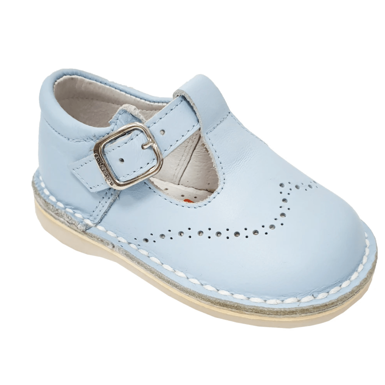 Andanines Shoes Baby Blue Andanines First Shoes