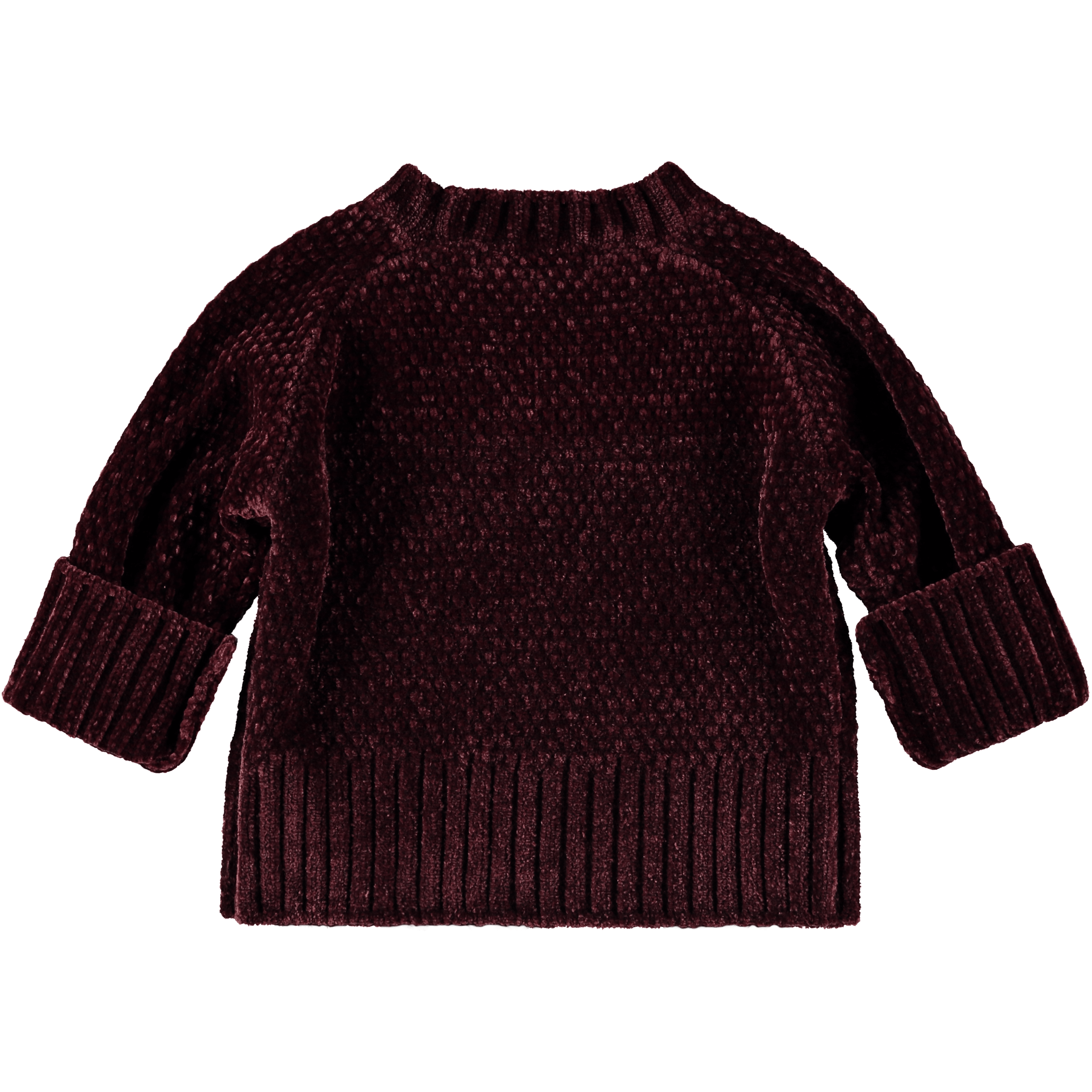 Angel’s Face Chenille Burgundy Jumper - 6-7 Years - Jumper