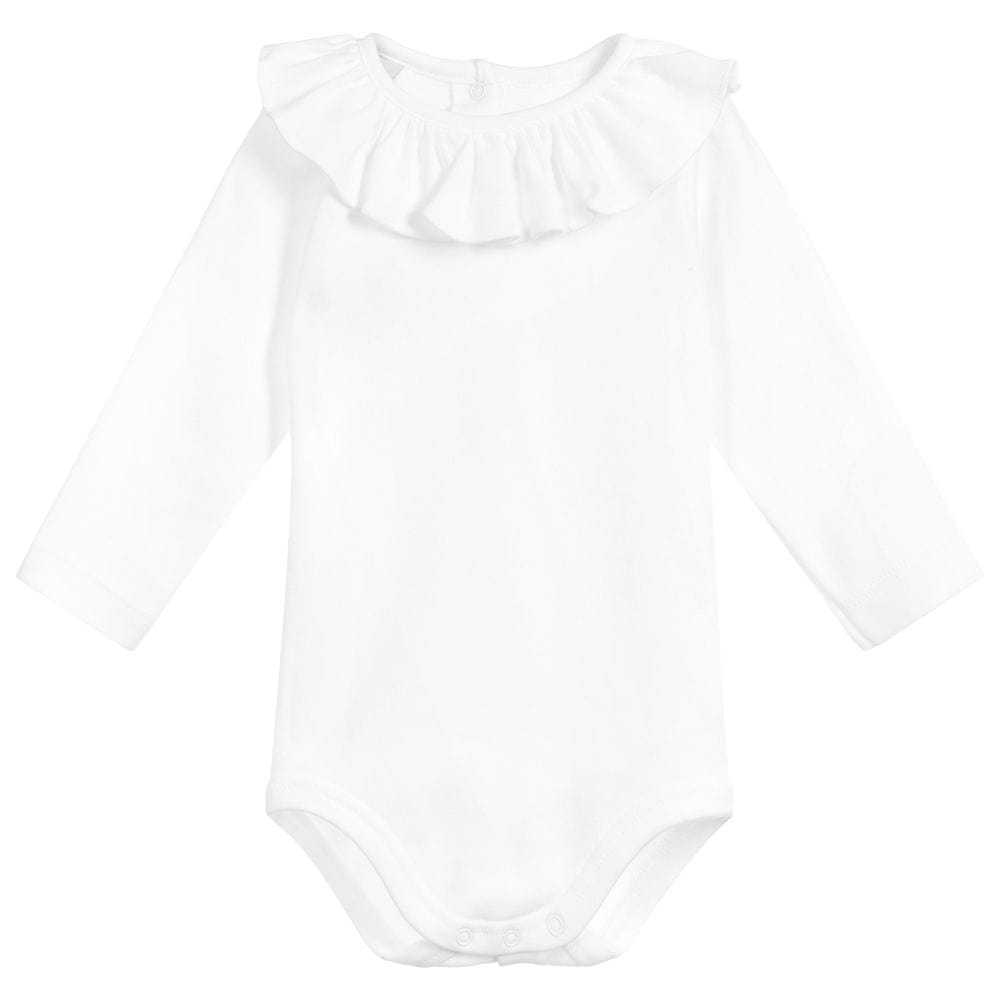 Babidu Body Babidu White Frill Body