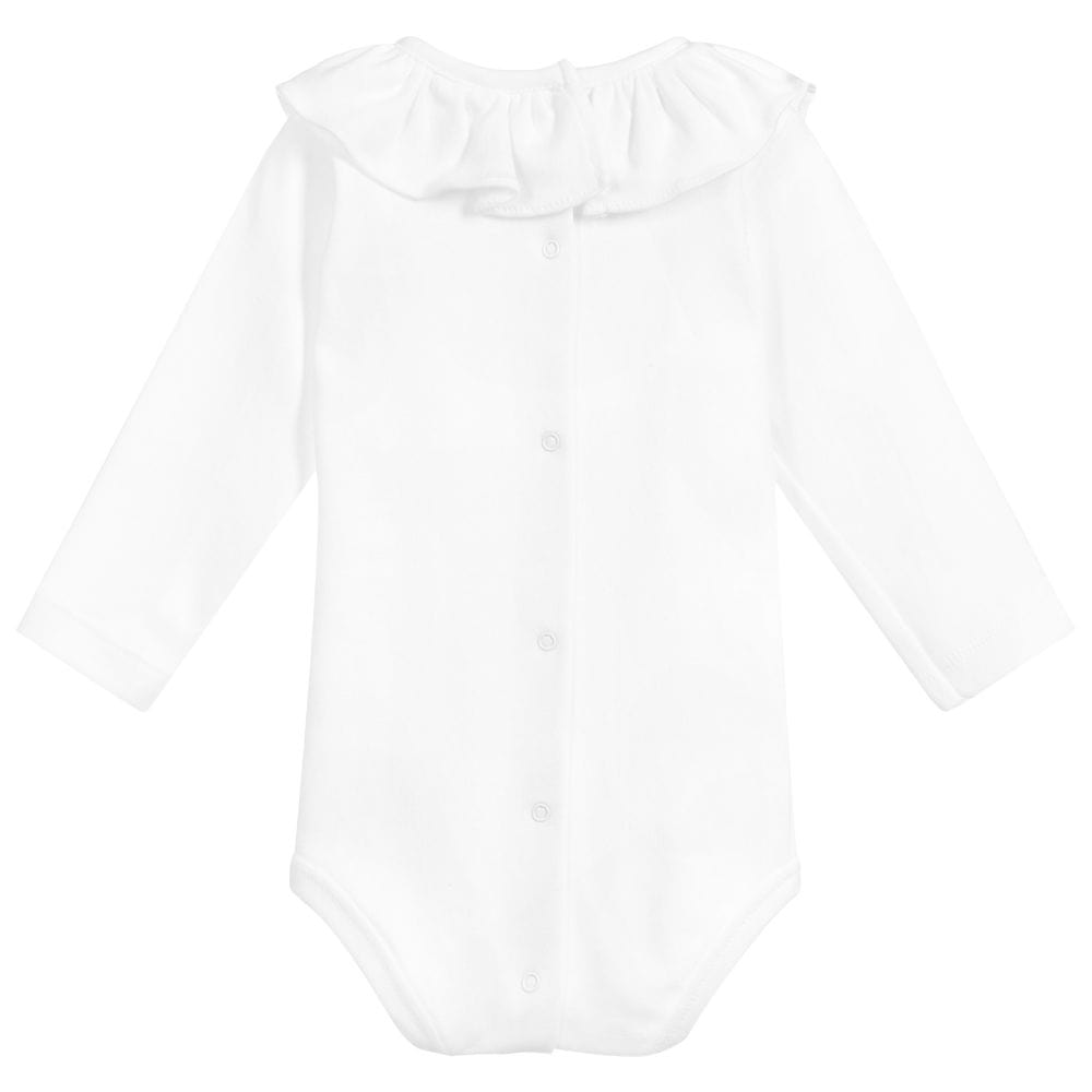 Babidu Body Babidu White Frill Body