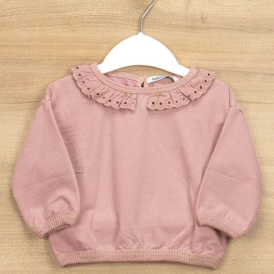 Babidu Sweatshirt Babidu Dusty Blush Sweatshirt