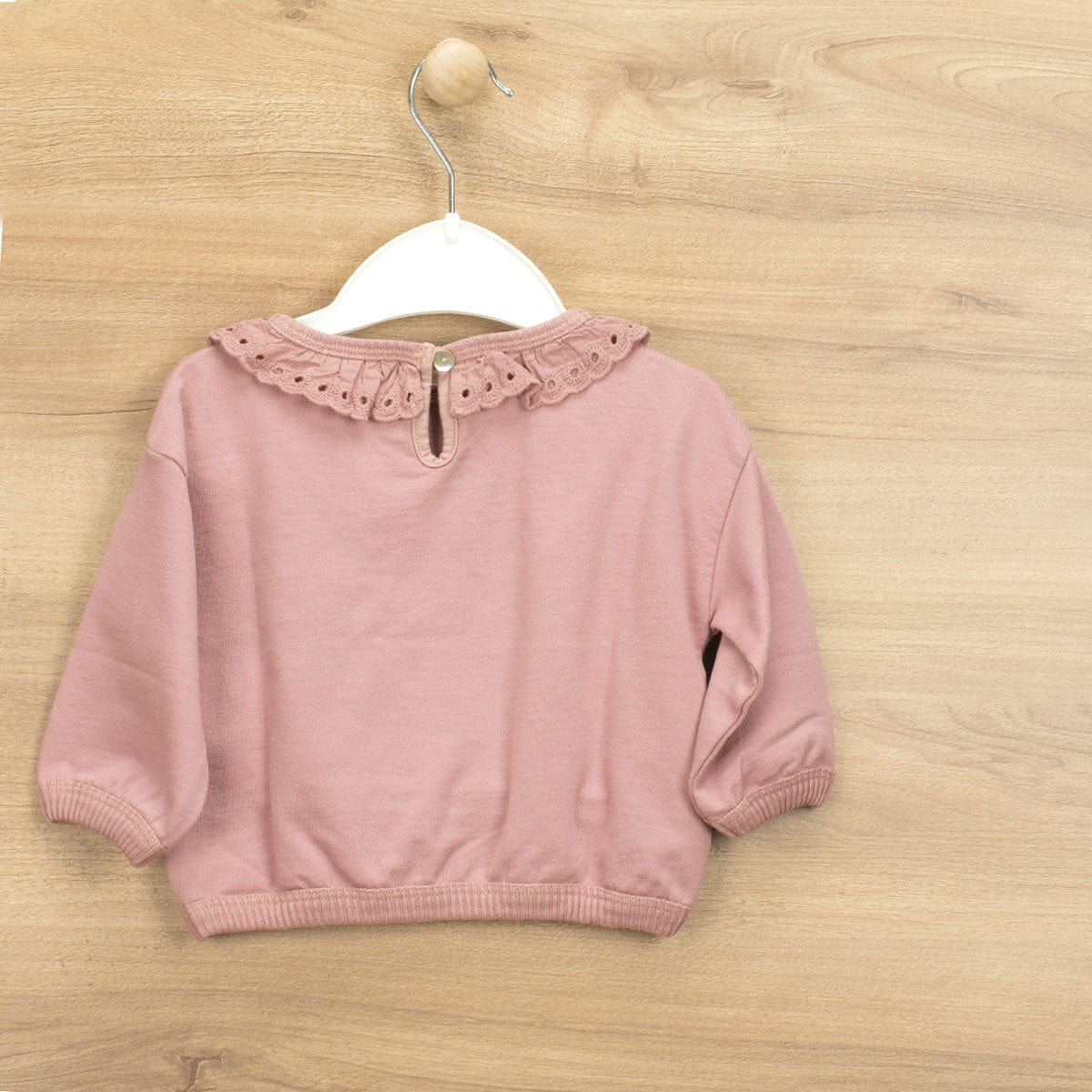 Babidu Sweatshirt Babidu Dusty Blush Sweatshirt