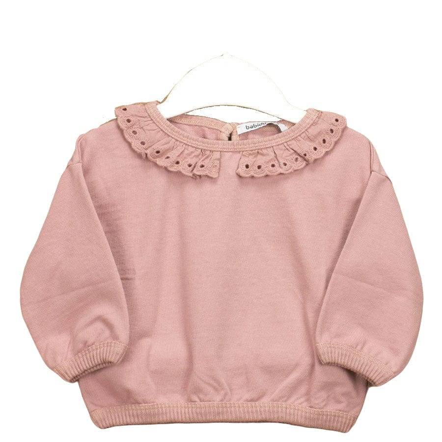 Babidu Sweatshirt Babidu Dusty Blush Sweatshirt