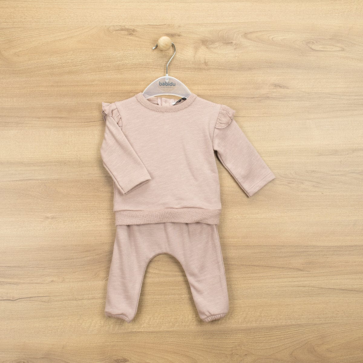 Babidu Sweatshirt Babidu Dusty Blush Two Piece