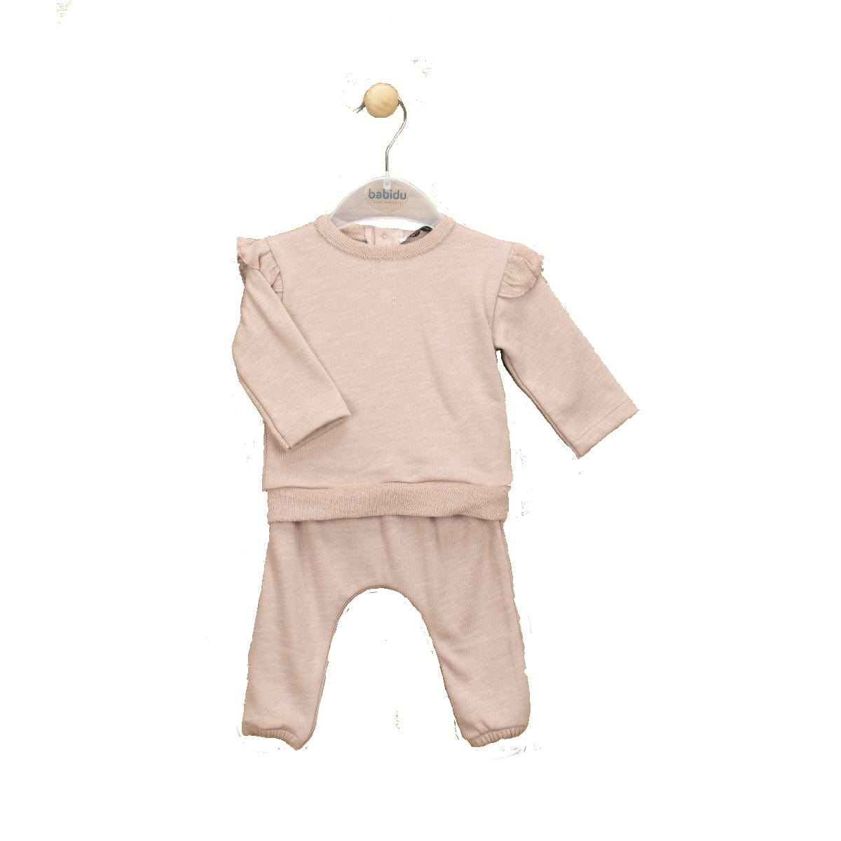 Babidu Sweatshirt Babidu Dusty Blush Two Piece