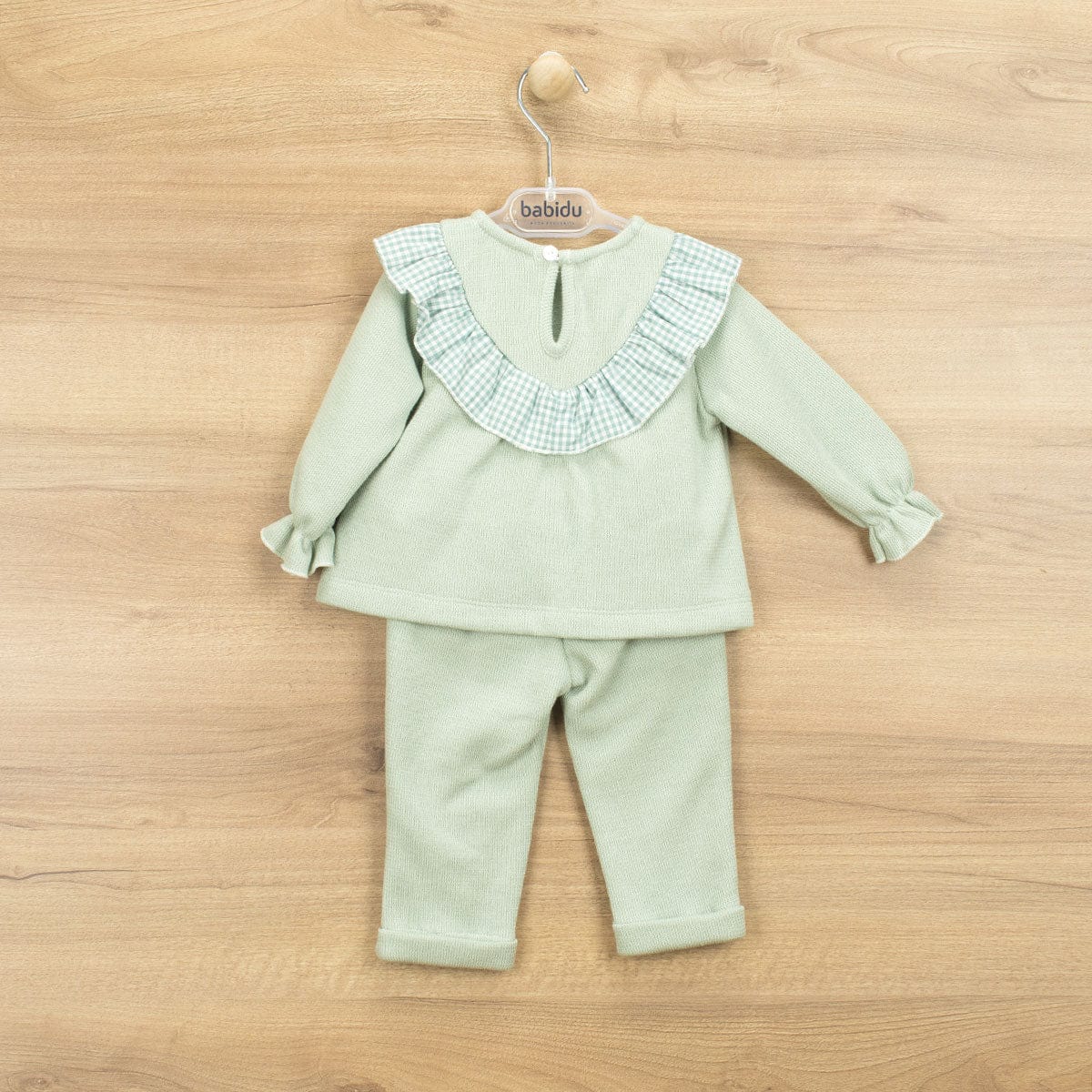 Babidu Two piece set Babidu Green Two Piece Set