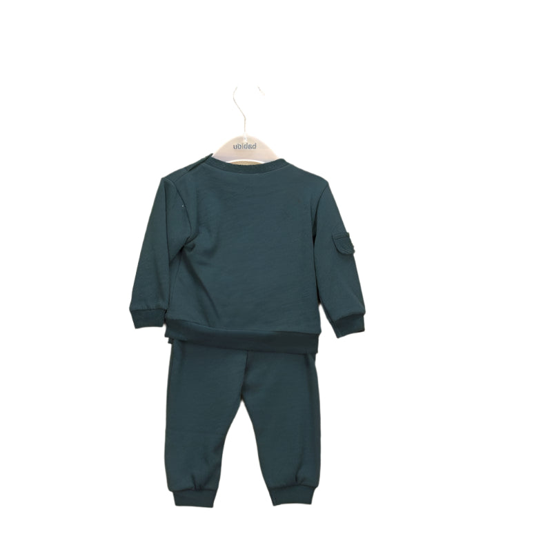 Babidu Two piece set Babidu Teal Tracksuit Two Piece Set