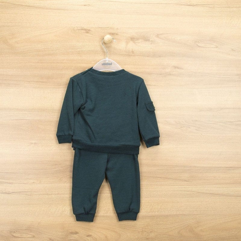 Babidu Two piece set Babidu Teal Tracksuit Two Piece Set