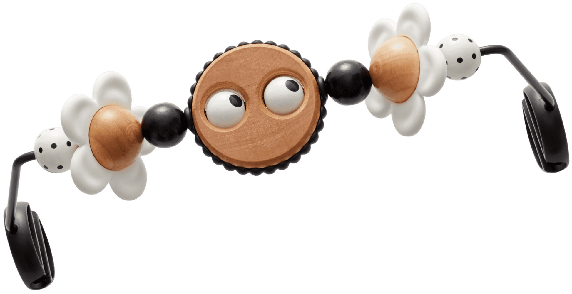 Baby Björn Baby Bouncers & Rockers Googly Eyes - Black & White BabyBjörn Baby Bouncer Toy Bar