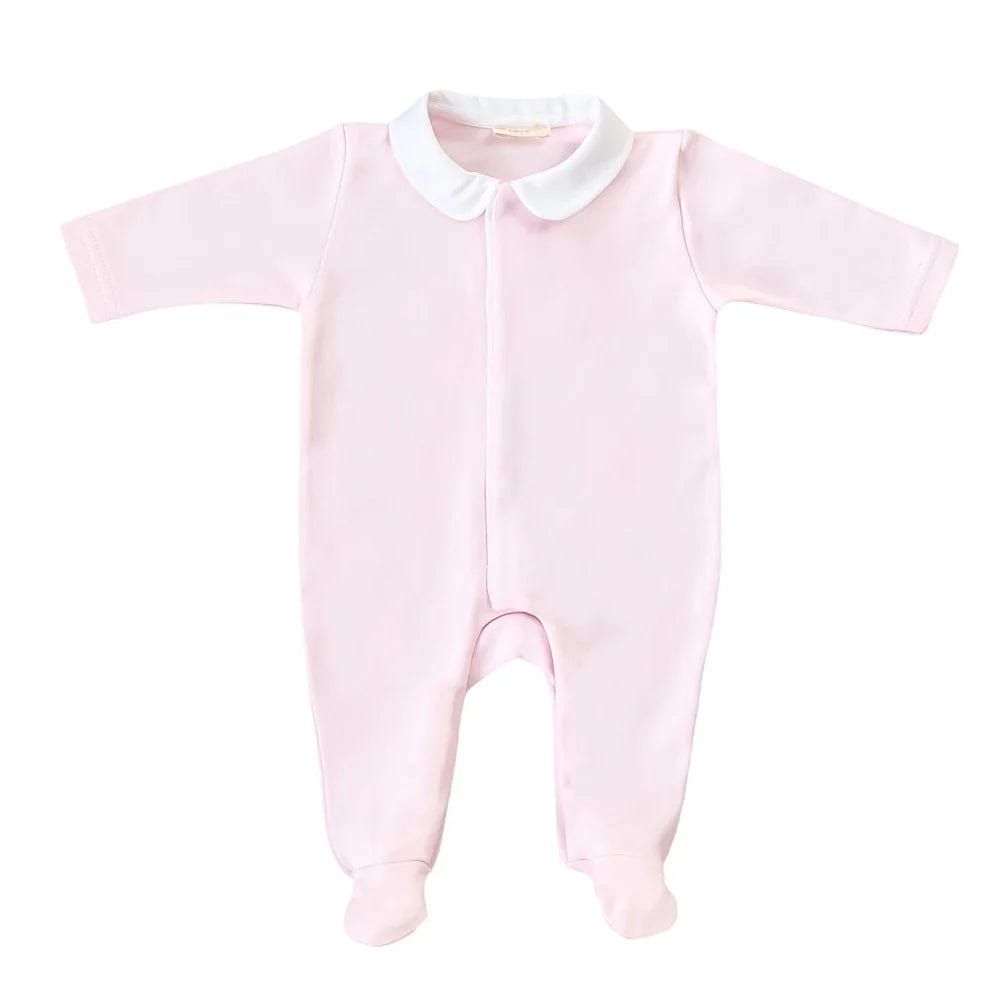 Baby Gi Babygrow Baby Gi Girls Pink Angel Wings Babygrow