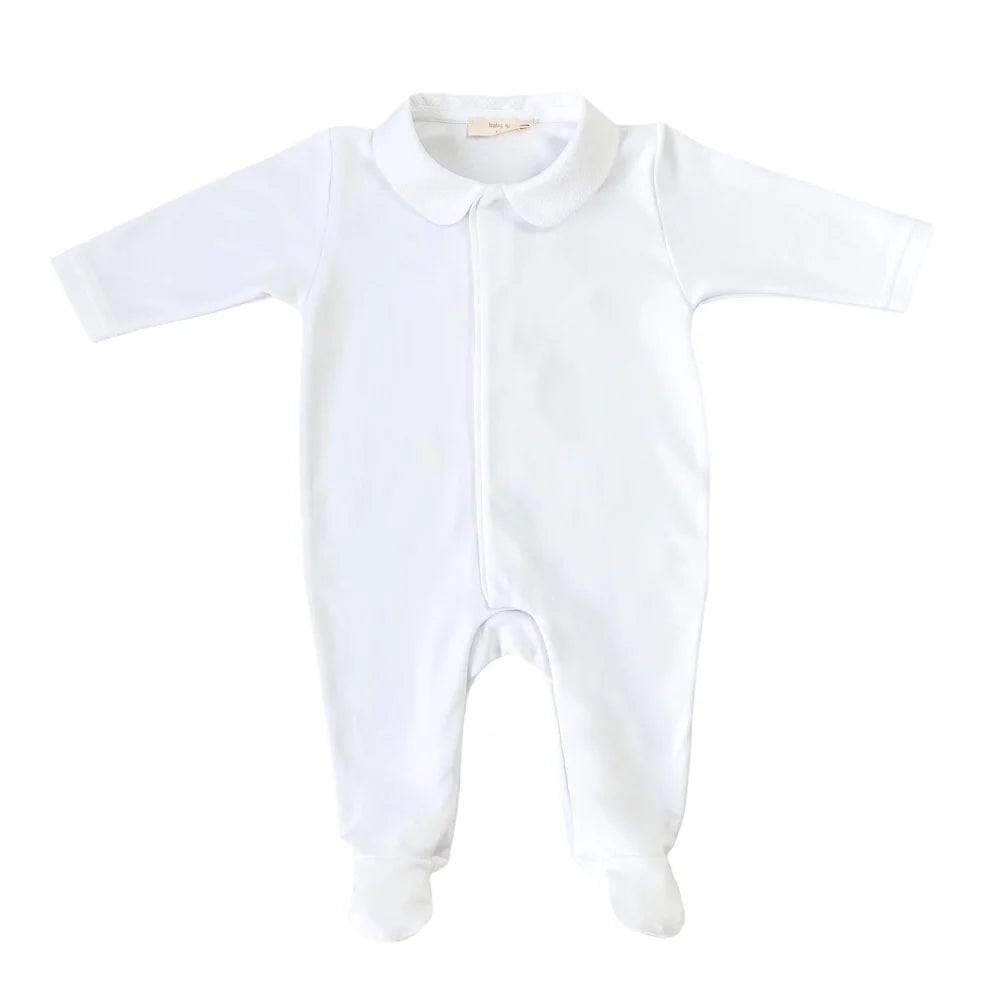 Baby Gi Babygrow Newborn Baby Gi White Angel Wings Newborn Gift Set