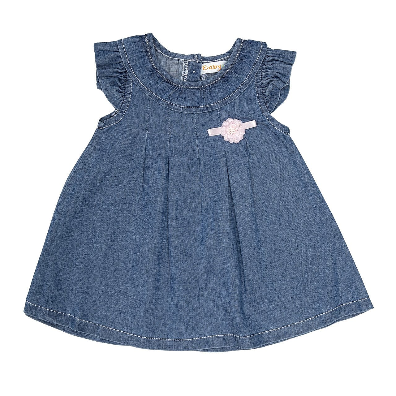 Babybol Denim Dress - Dress