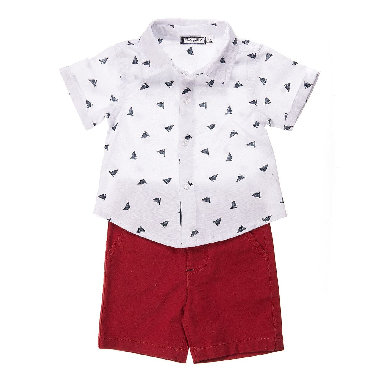 Babybol ’Sailing Boat’ Two Piece Set - Two piece set