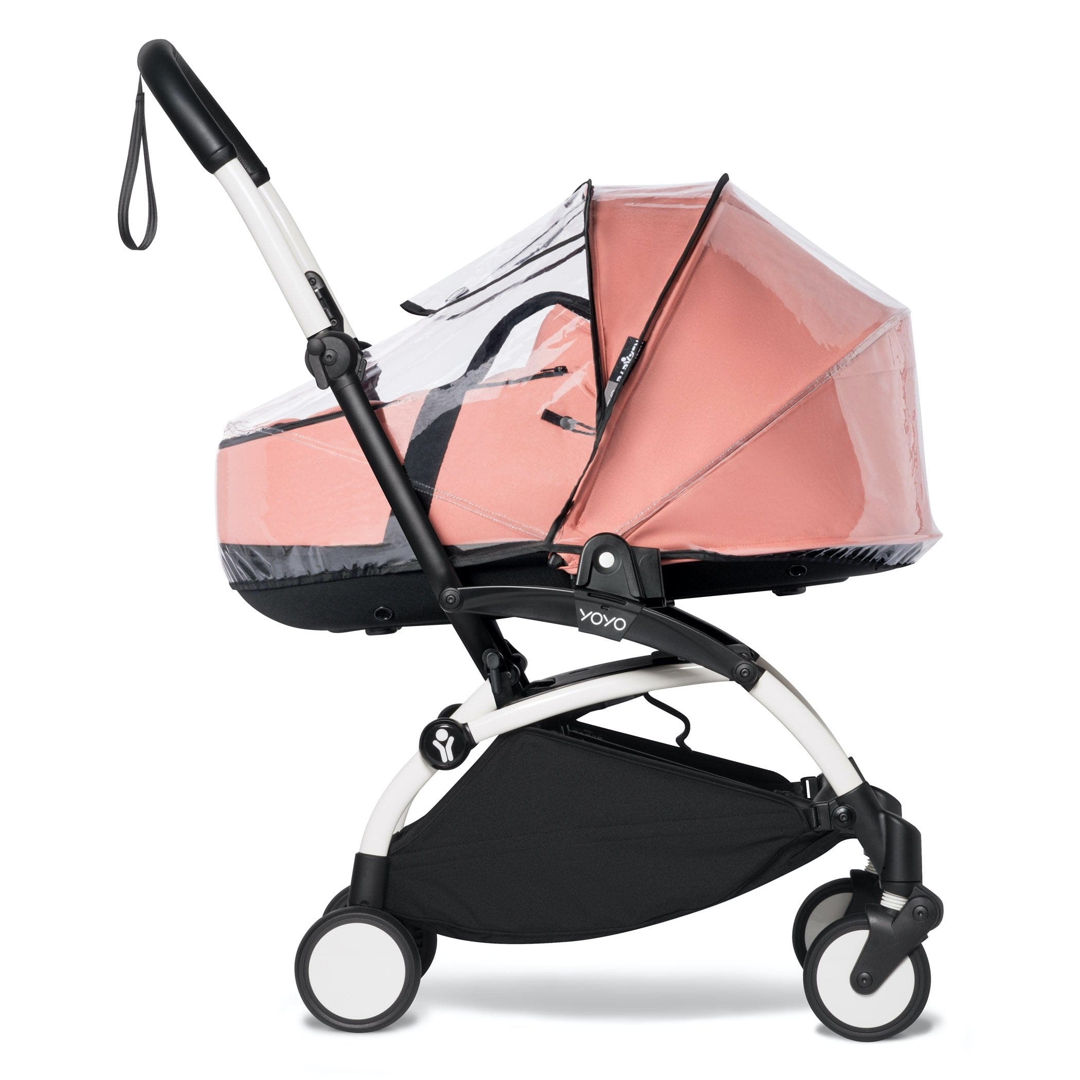 Babyzen YOYO Bassinet Rain Cover. - Pram Accessories