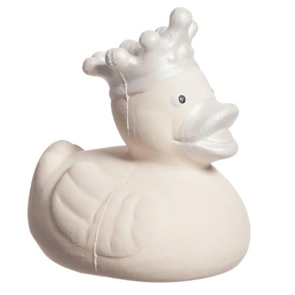 BAMBAM Ivory Rubber Duck Bath Toy - Gifts