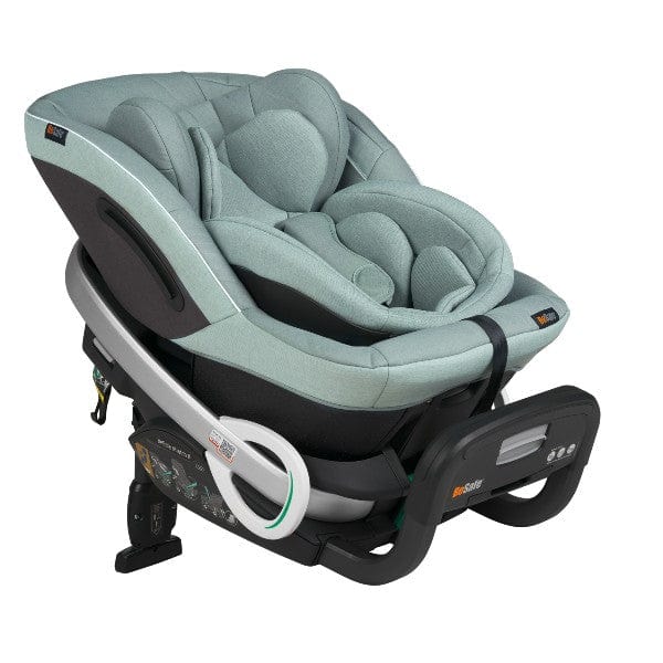 BeSafe Car Seat Sea Green Melange BeSafe Stretch B Car Seat