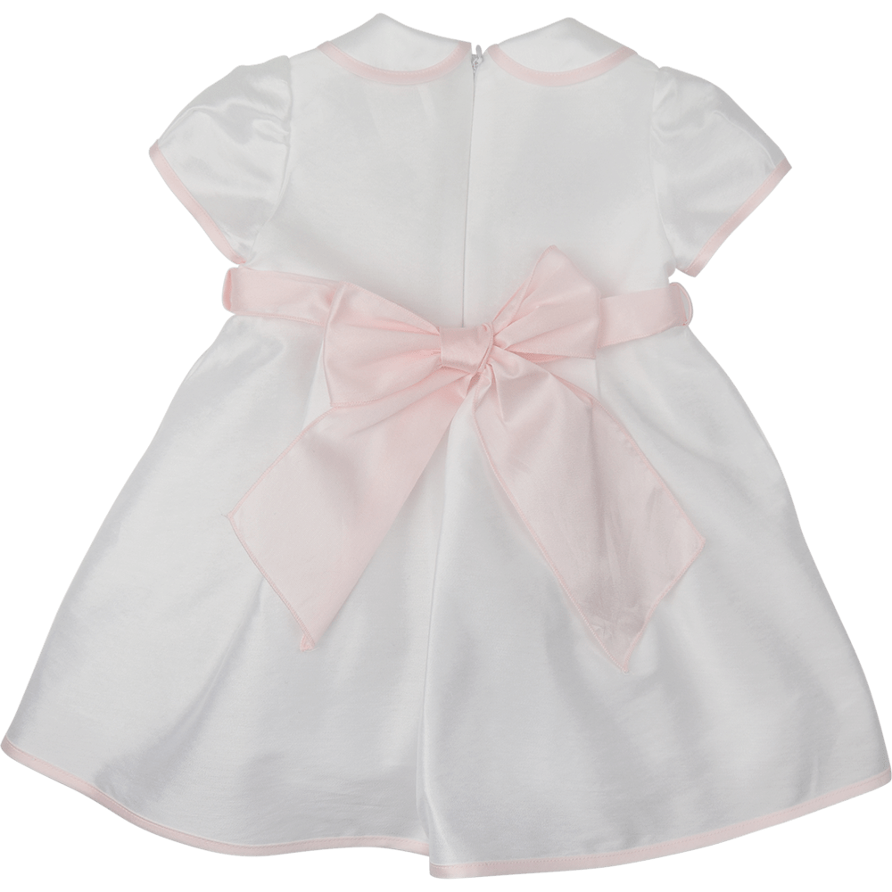 Bimbalo White & Pink Dress - Dress