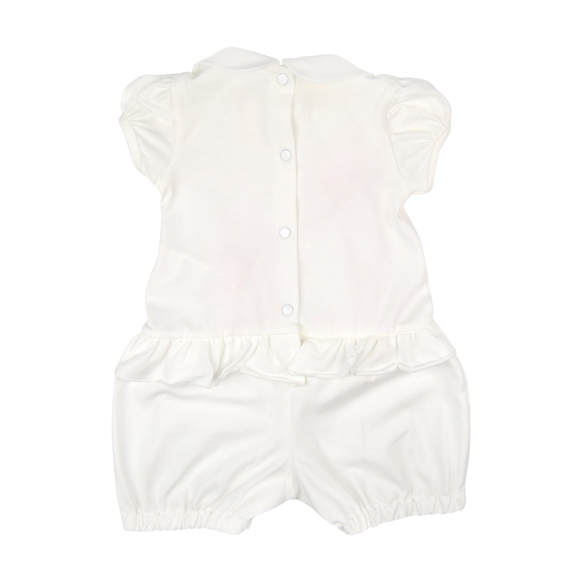 Bimbalo Girls Cream Romper - Romper