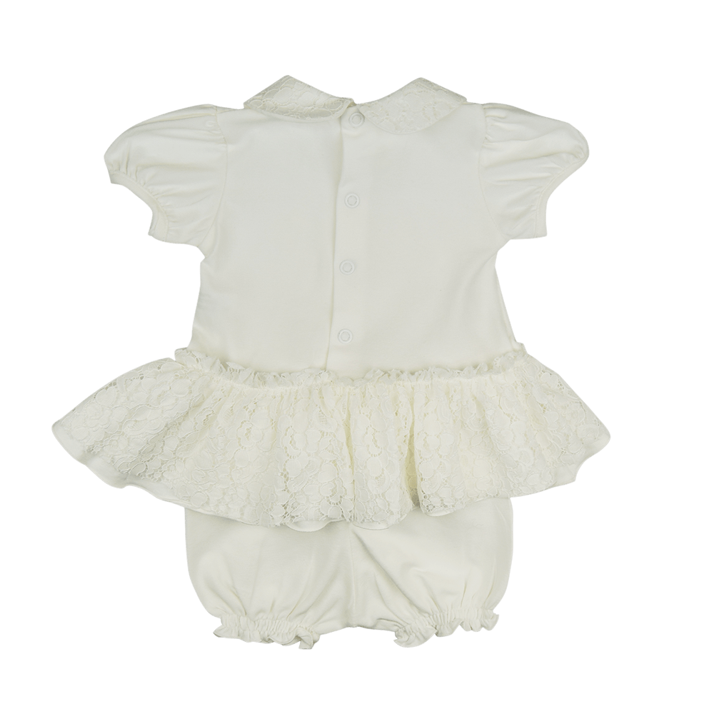 Bimbalo Girls Cream Two Piece Set - Two piece set