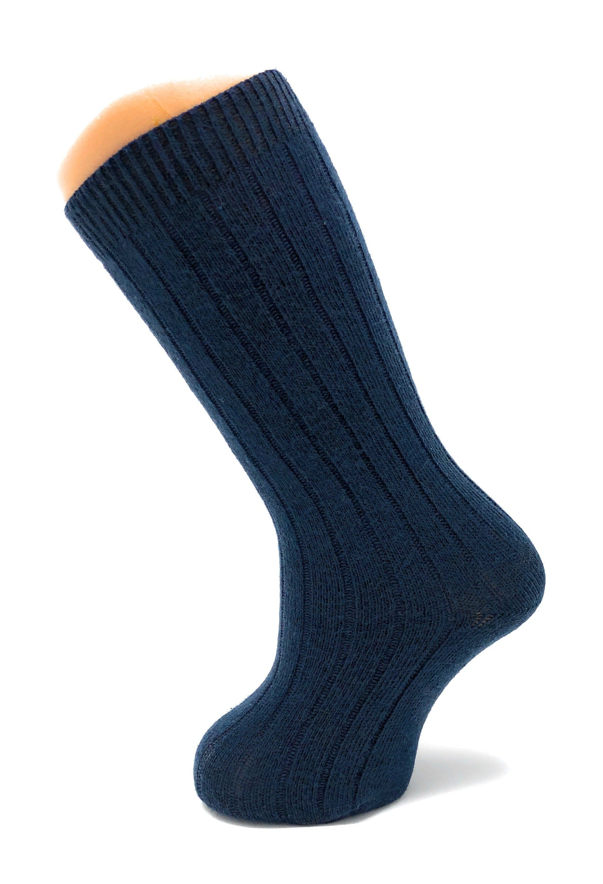 Carlomagno Socks Carlomagno Classic Socks - Black