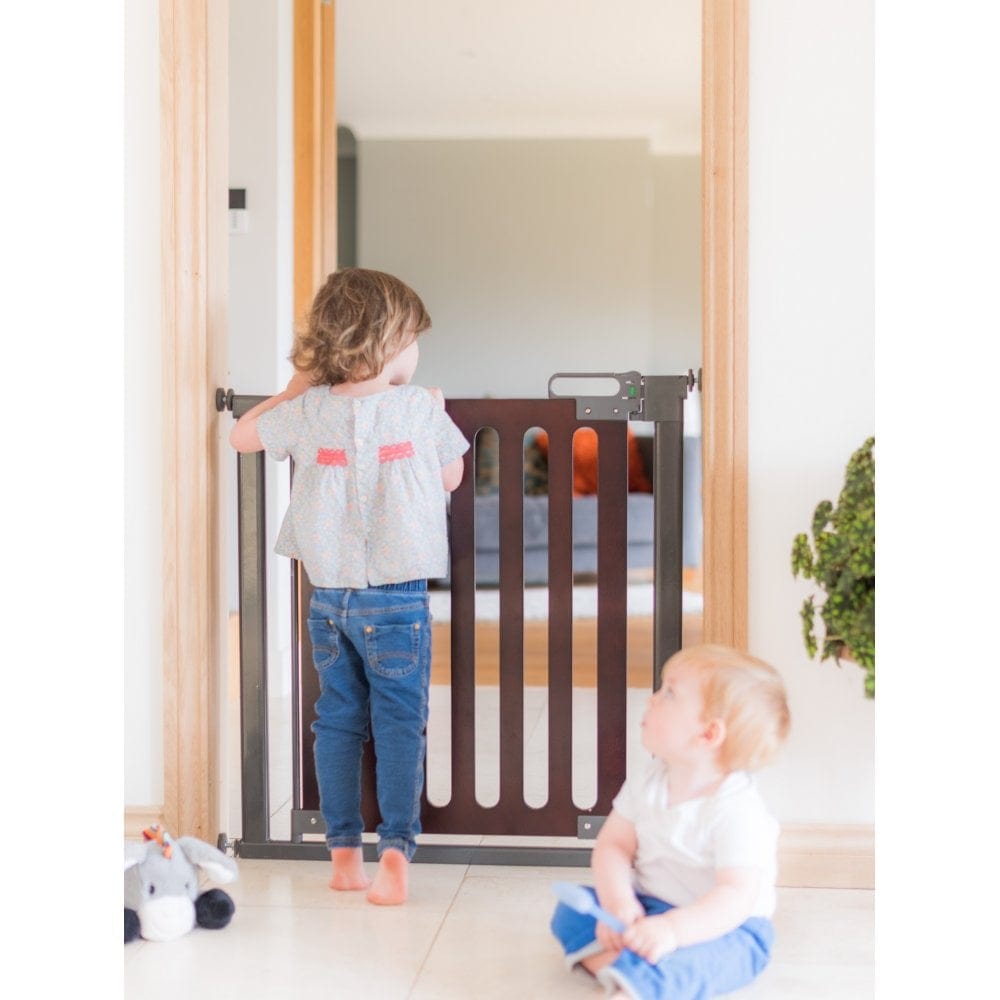 Cheeky Rascals Stair Gate Fred Pressure Fit Wooden Stair Gate