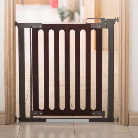 Cheeky Rascals Stair Gate Fred Screw-Fit Wooden Stair Gate