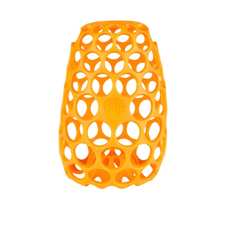 Cognikids Grip - Baby Bottle Gripper - Tangerine - Feeding 